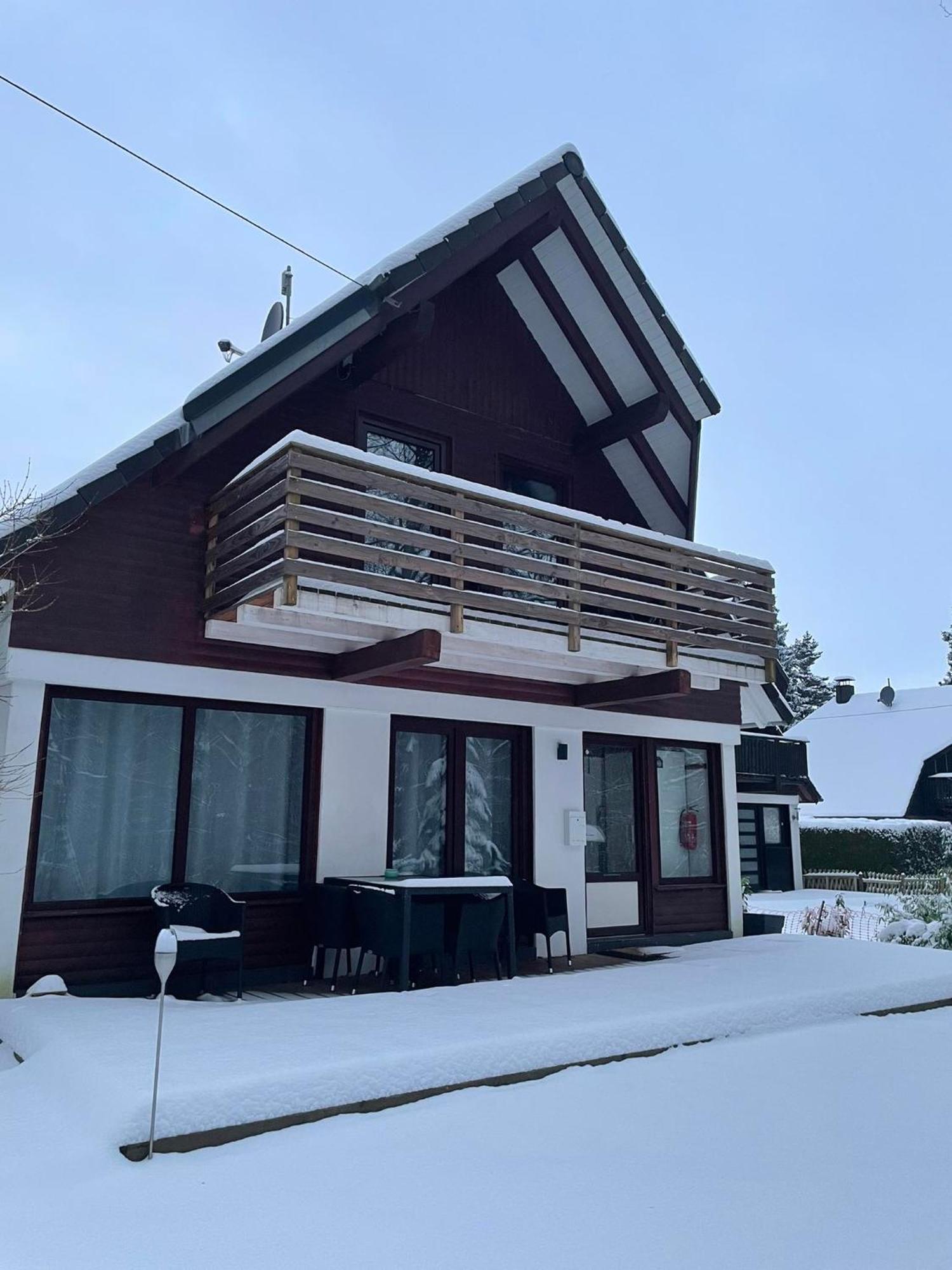 Ferienhaus Lilly Am Silbersee Frielendorf Екстер'єр фото